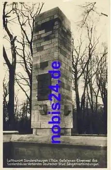 99706 Sondershausen Ehrenmal *ca.1955