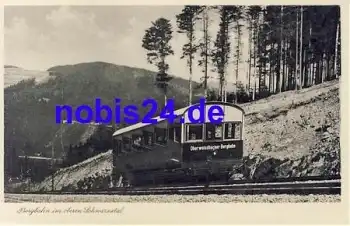 98746 Oberweißbach Bergbahn  *ca.1956