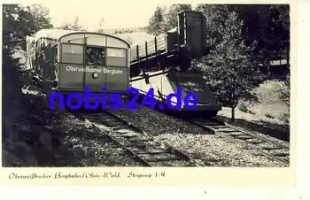 98746 Oberweißbach Bergbahn *ca.1957