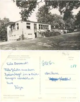 99625 Beichlingen Pionierzeltlager "MaoTseTung" Kölleda *1962