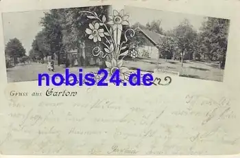 29471 Gartow Springstrasse Schützenhaus o 1899