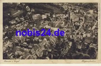08294 Lößnitz Luftbildaufnahme o 1943
