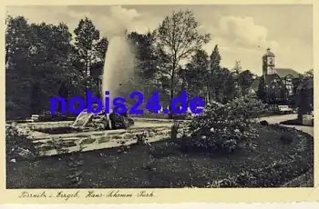 08294 Lößnitz Hans Schemm Park o 1939