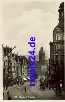 08500 Plauen Strassenansicht *ca.1930