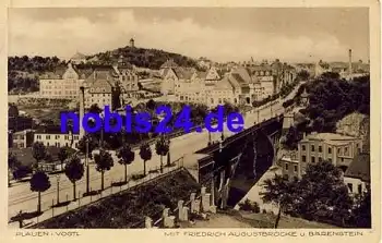 08500 Plauen Friedrich August Brücke o 1929