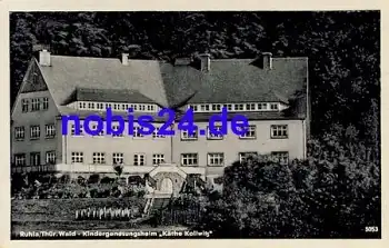 99842 Ruhla Kinderheim Käthe Kollwitz *ca.1957