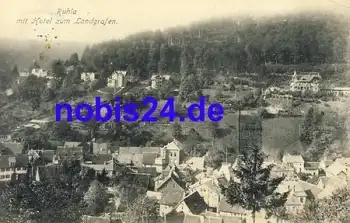 99842 Ruhla Hotel zum Landgrafen o 1916