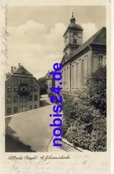 08294 Lößnitz St. Johanniskirche o 1954