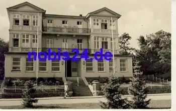 17454 Zinnowitz Wismut Ferienheim *ca.1959