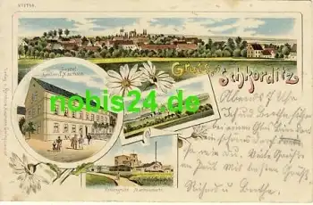 04668 Schkorditz Litho Kohlengrube Gasthof o 1899