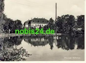 04668 Otterwisch Kulturhaus Teich o 11.8.1966