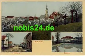 04668 Otterwisch Schloss Kirche *ca.1920