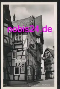 65549 Limburg Lahn Fischmarkt  *ca.1930