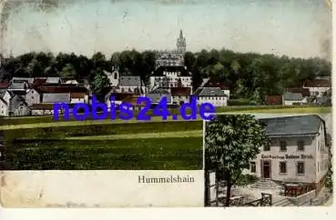 07768 Hummelshain mit Gasthaus o 1913