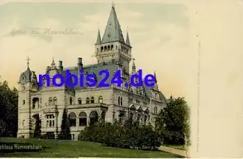 07768 Hummelshain Schloss *ca.1900