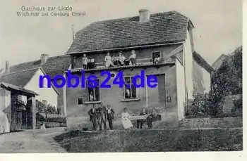 07774 Wichmar Gasthof zur Linde  *ca.1920