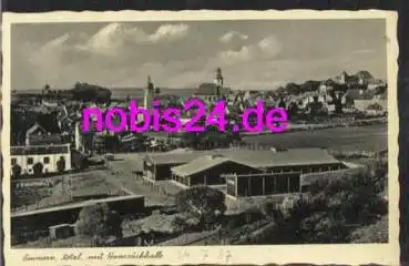 55469 Simmern mit Hunsrückhalle *ca.1935