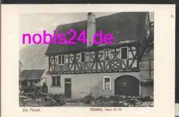 56254 Müden Mosel Haus Nr.52 *ca.1920