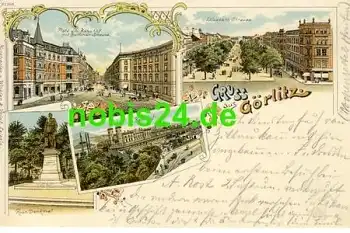 Görlitz Litho o 20.11.1900