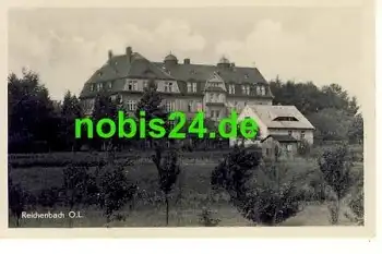 02899 Reichenbach Oberlausitz Krankenhaus o ca.1955