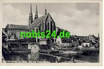 Görlitz Total mit Peterskirche o 29.2.1944
