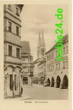 Görlitz Am Untermarkt *ca.1930