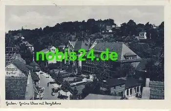 03172 Guben Grüne Wiese Berglehne o ca.1940