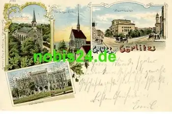 Görlitz Litho Ständehaus o 20.11.1900