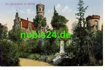 Görlitz Burg Landeskrone *ca.1920