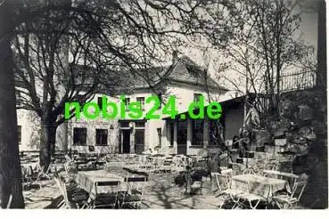 Görlitz HOG Landeskrone Terrasse o 23.8.1964