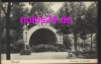 Rheydt Mönchengladbach Concerthalle Kaiserpark o 21.8.1907