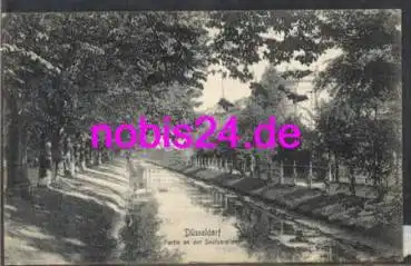 Düsseldorf Seufzerallee o 11.8.1908