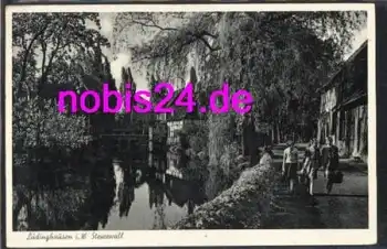 59348 Lüdinghausen Westfalen Steverwall o 1958