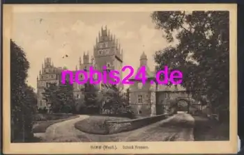 Hamm Westfalen Schloss Heessen 5.12.1918