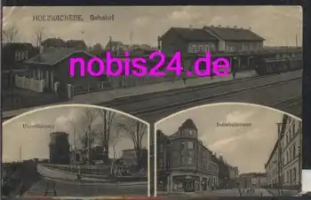 59439 Holzwickede Bahnhof Bahnhofstrasse o 1916