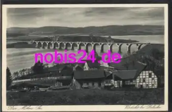 59519 Möhne See Soest Viadukt Delecke  *ca.1935