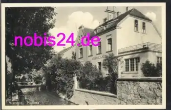59581 Warstein Postamt *ca.1935