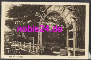 59505 Bad Sassendorf Soest Kurgarten o 17.7.1928