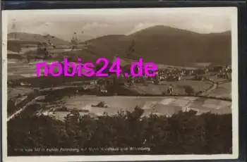 59555 Winterberg und Hotel Waldhaus o 24.2.1930