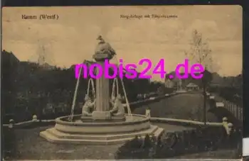 Hamm Westfalen Bärenbrunnen o ca.1920