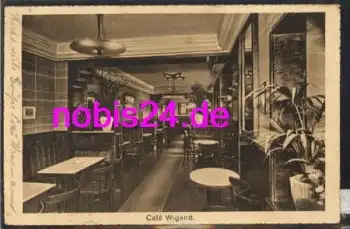 Hamm Bahnhofstrasse Cafe Wigand o 18.11.1929