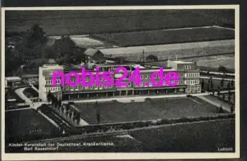 59505 Bad Sassendorf Kinder Kuranstalt *ca.1935