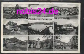 59872 Meschede Sauerland o ca.1940