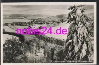 59955 Winterberg Hochsauerland Winter o ca.1955