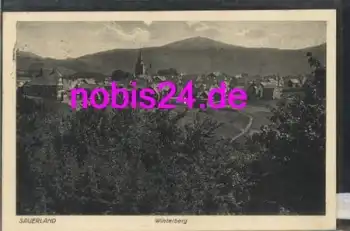 59955 Winterberg Sauerland o ca.1926