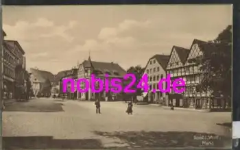 59494 Soest Westfalen Marktplatz *ca.1930