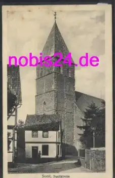 59494 Soest Westfalen Paulikirche o 15.4.1913