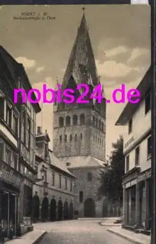 59494 Soest Westfalen Rathausstrasse Dom o 1930