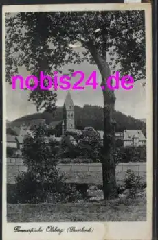 59939 Olsberg Sauerland Blick zur Kirche *ca.1935