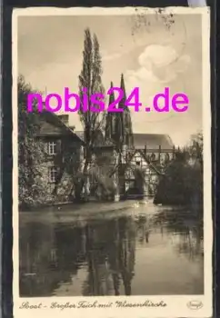 59494 Soest Wiesenkirche am Teich o 4.7.1941